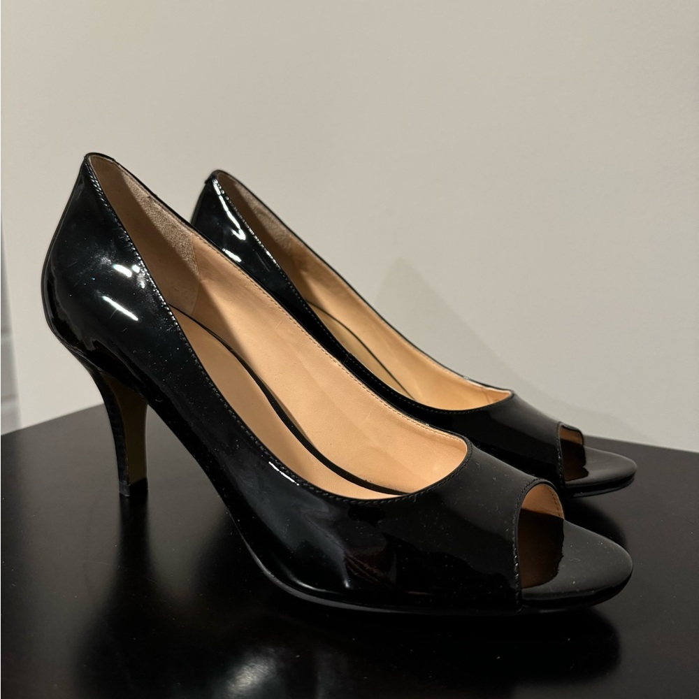 Cole Haan Patten Leather Heels